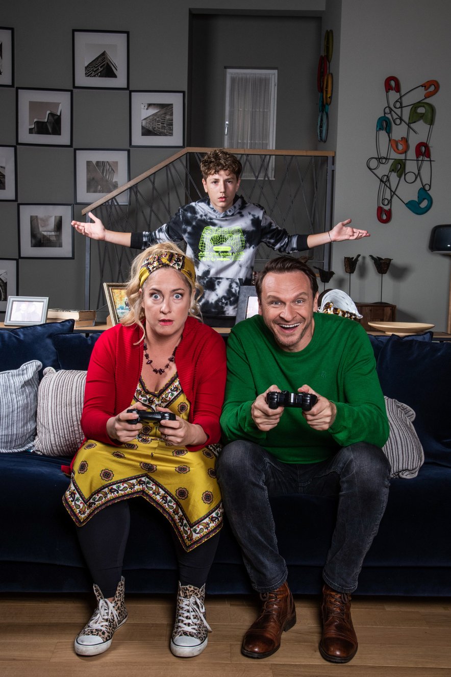 Tomislav Rupic working on Blago nama (2022)