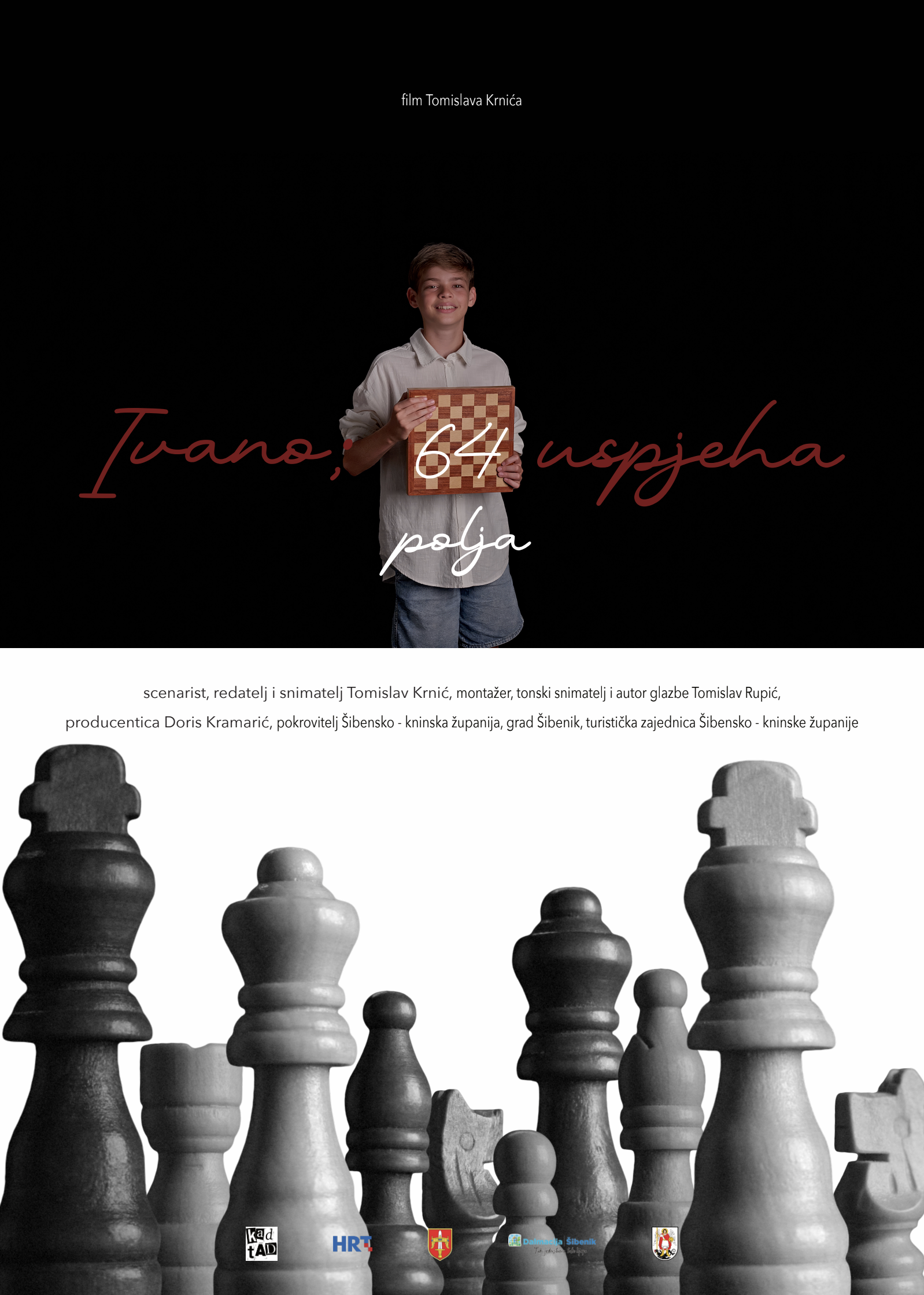 Tomislav Rupic working on Ivano; 64 polja uspjeha (2025)