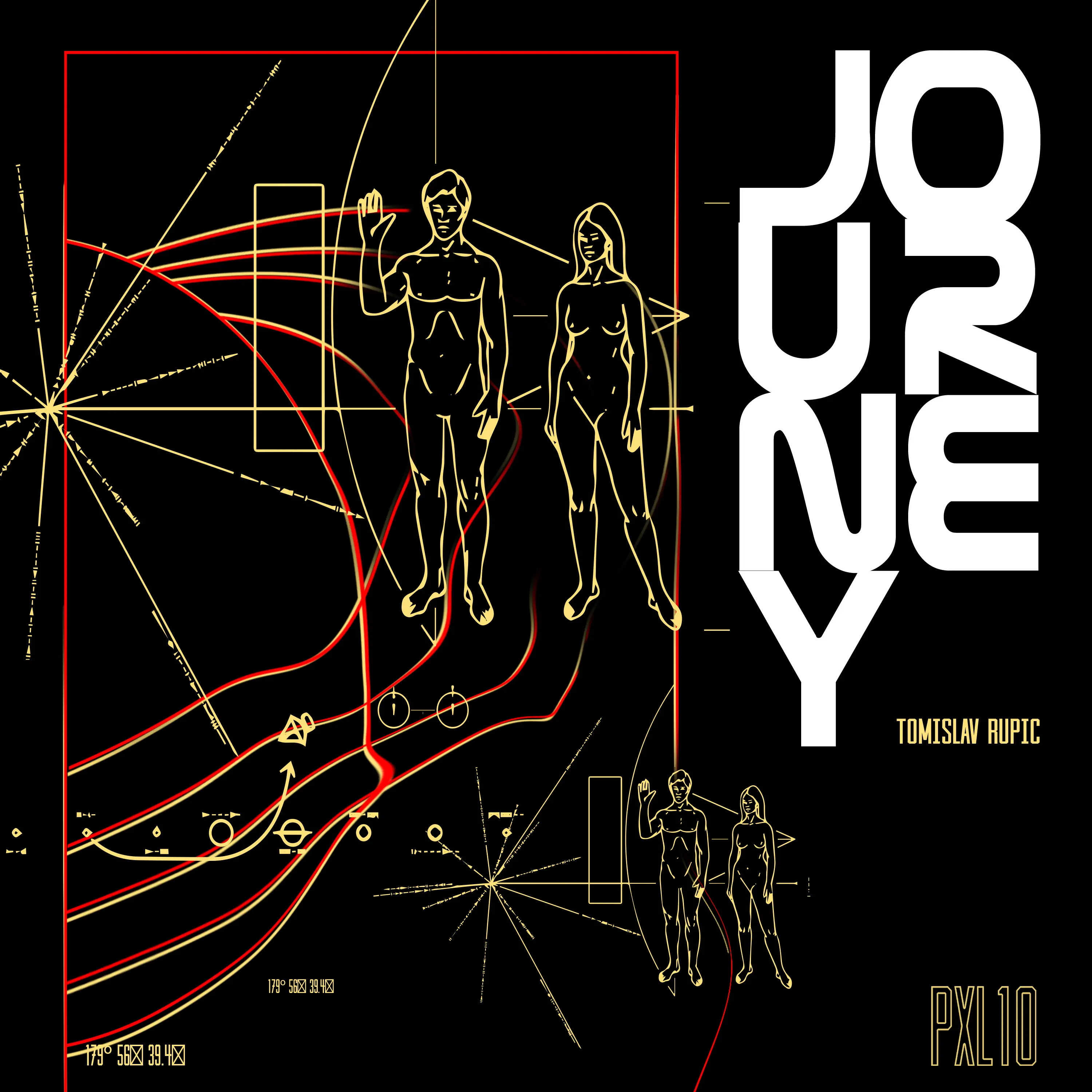 Tomislav Rupic working on Journey (2018) (2018)