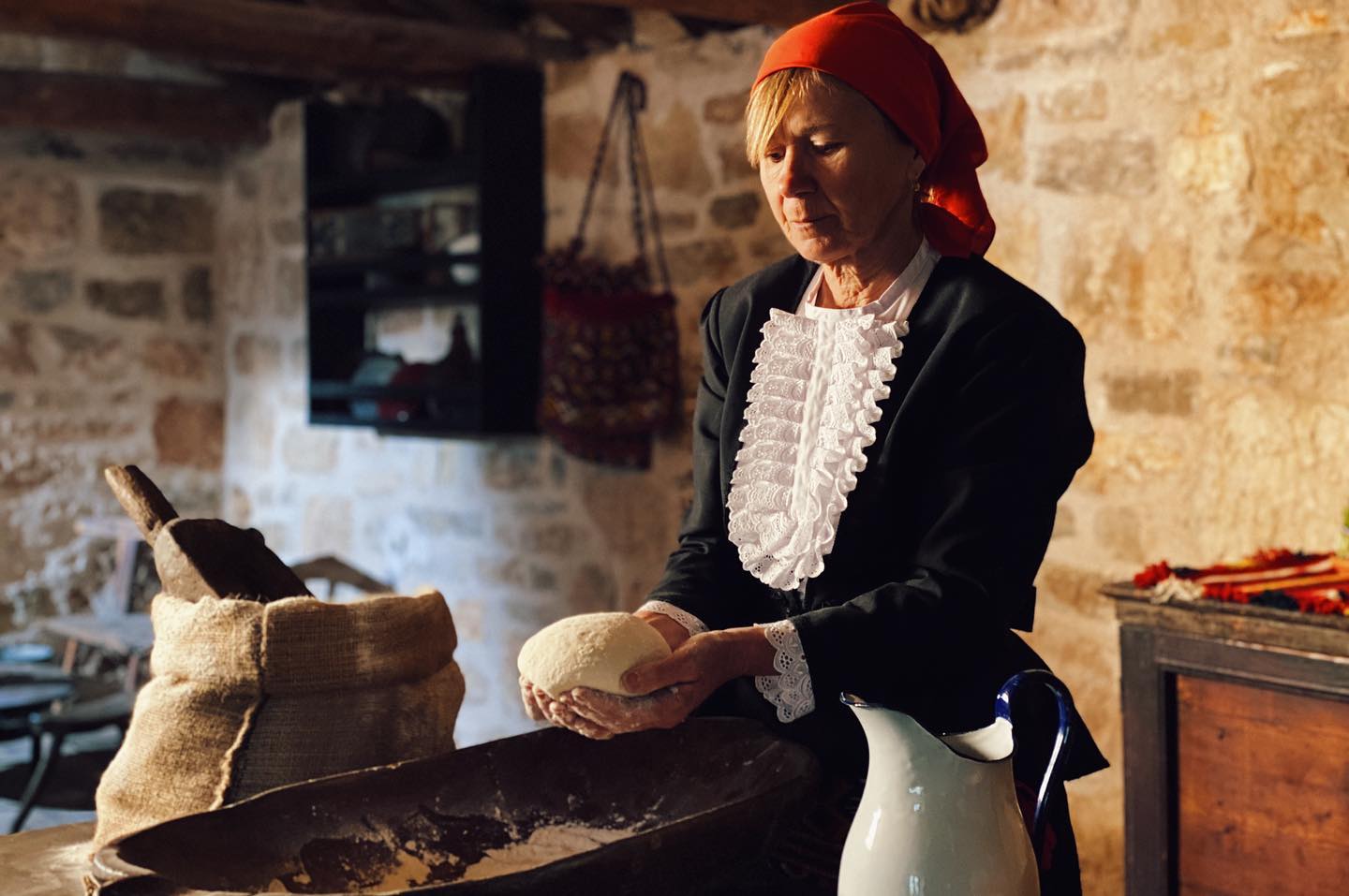 Tomislav Rupic working on Kad se sjetim Krke (2020)