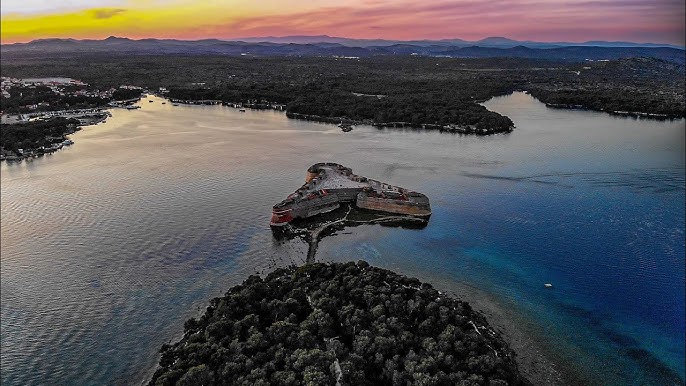 Tomislav Rupic working on Šibenik za sva vrimena (2020)