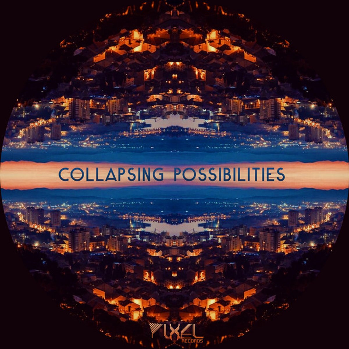 Tomislav Rupic working on Collapsing Possibilities (2018)