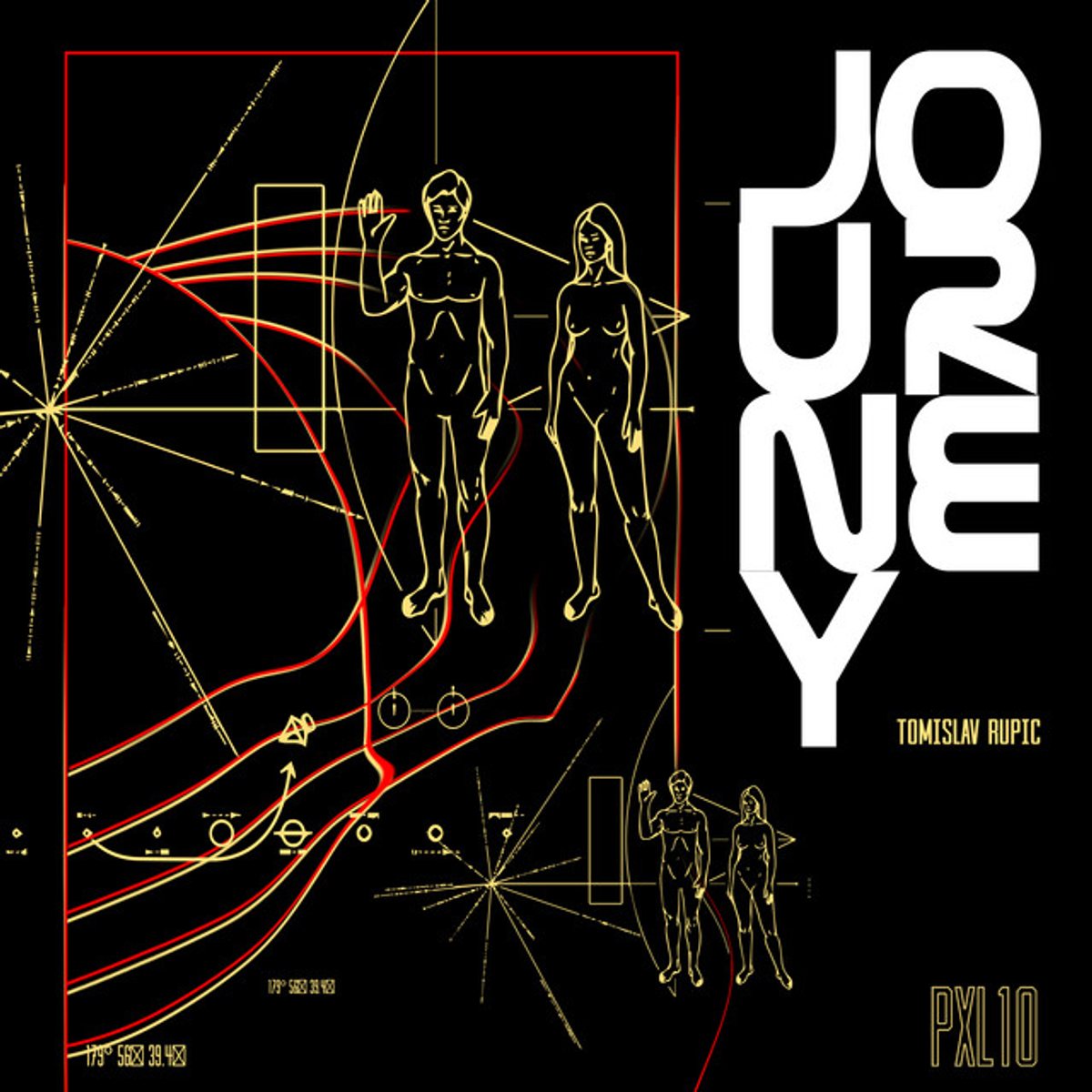 Tomislav Rupic working on Journey (2018)