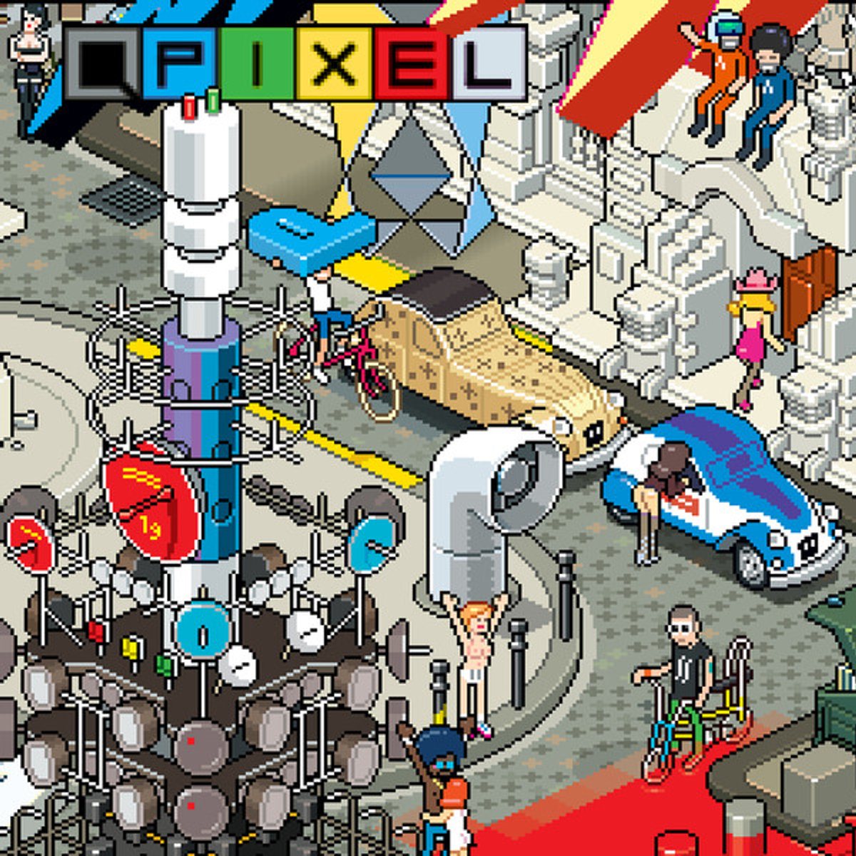 Tomislav Rupic working on The Streets (2011)