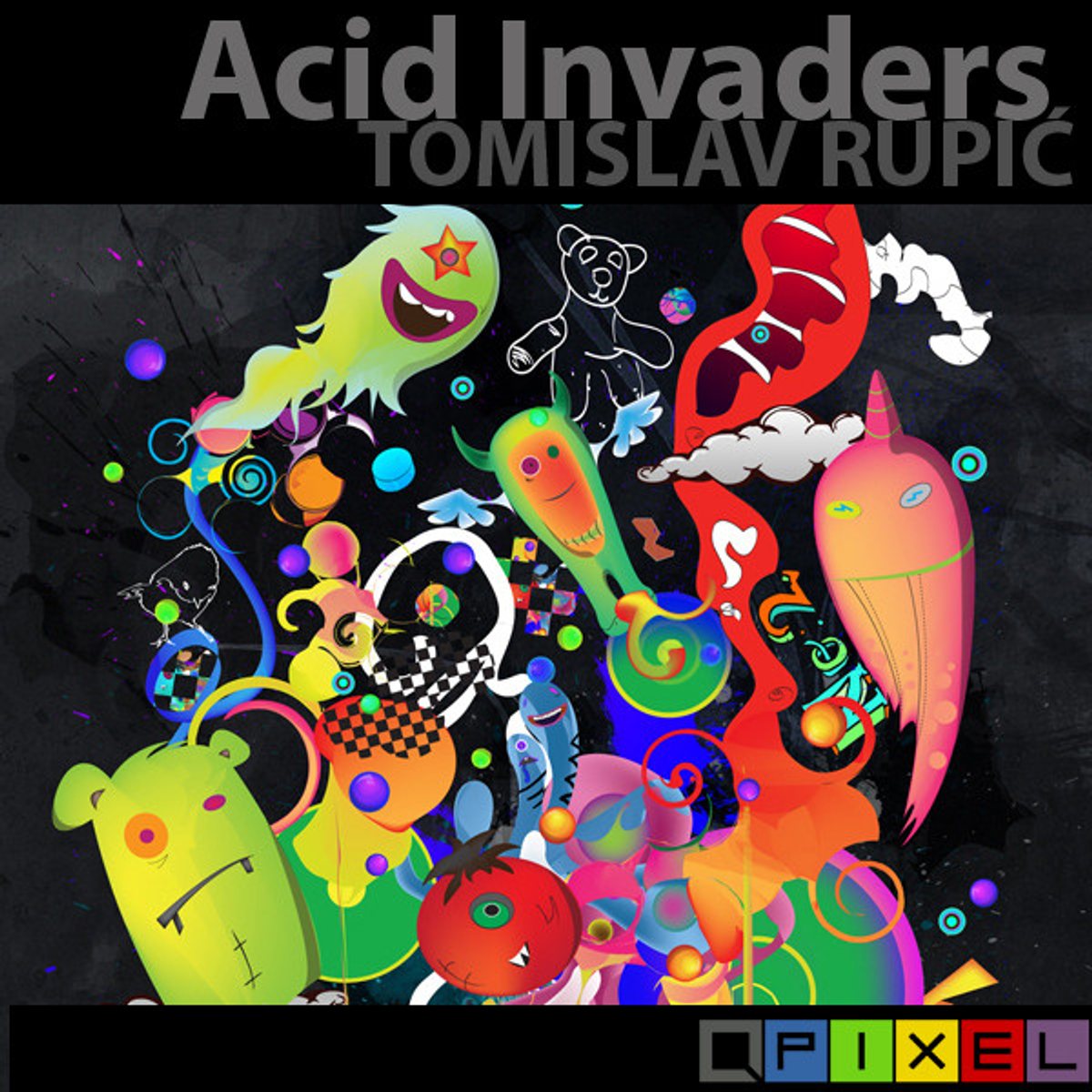 Tomislav Rupic working on Acid Invaders (2009)