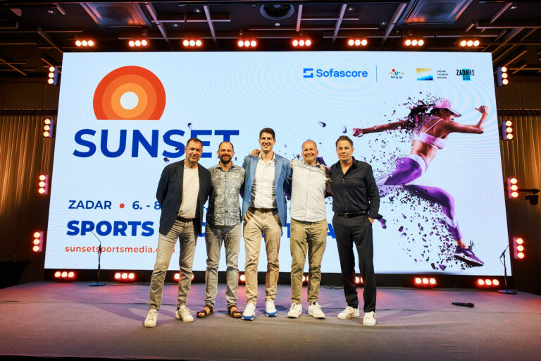 Tomislav Rupic working on Sunset Media Festival Official Film (2024)