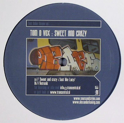 Tomislav Rupic working on Tom D Vox (2005)