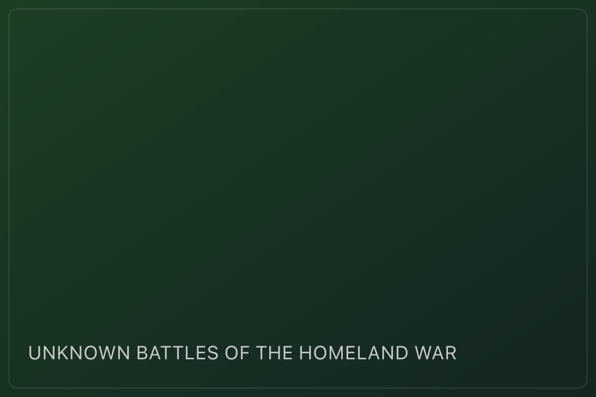 Tomislav Rupic working on Unknown Battles of the Homeland War (2018)