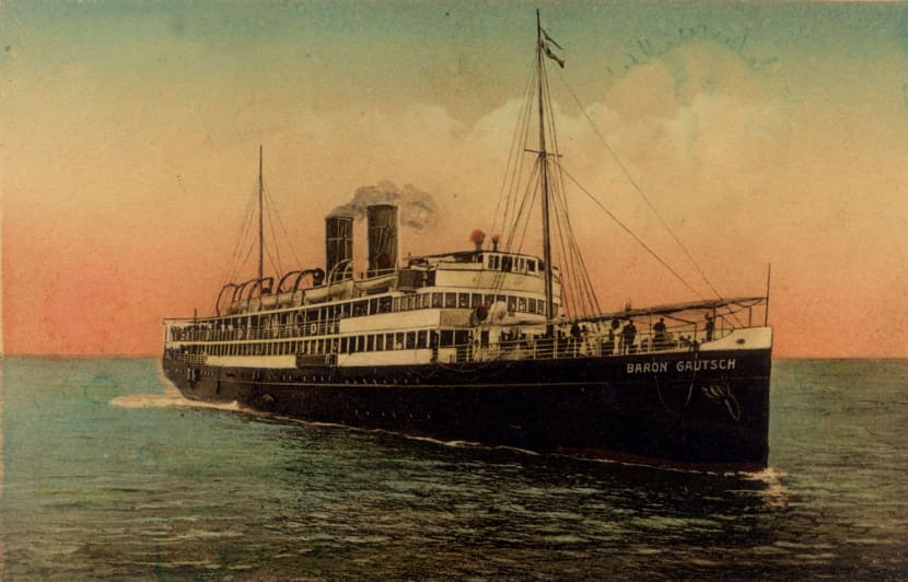 Tomislav Rupic working on Veliki brodolomi Jadrana (2007)