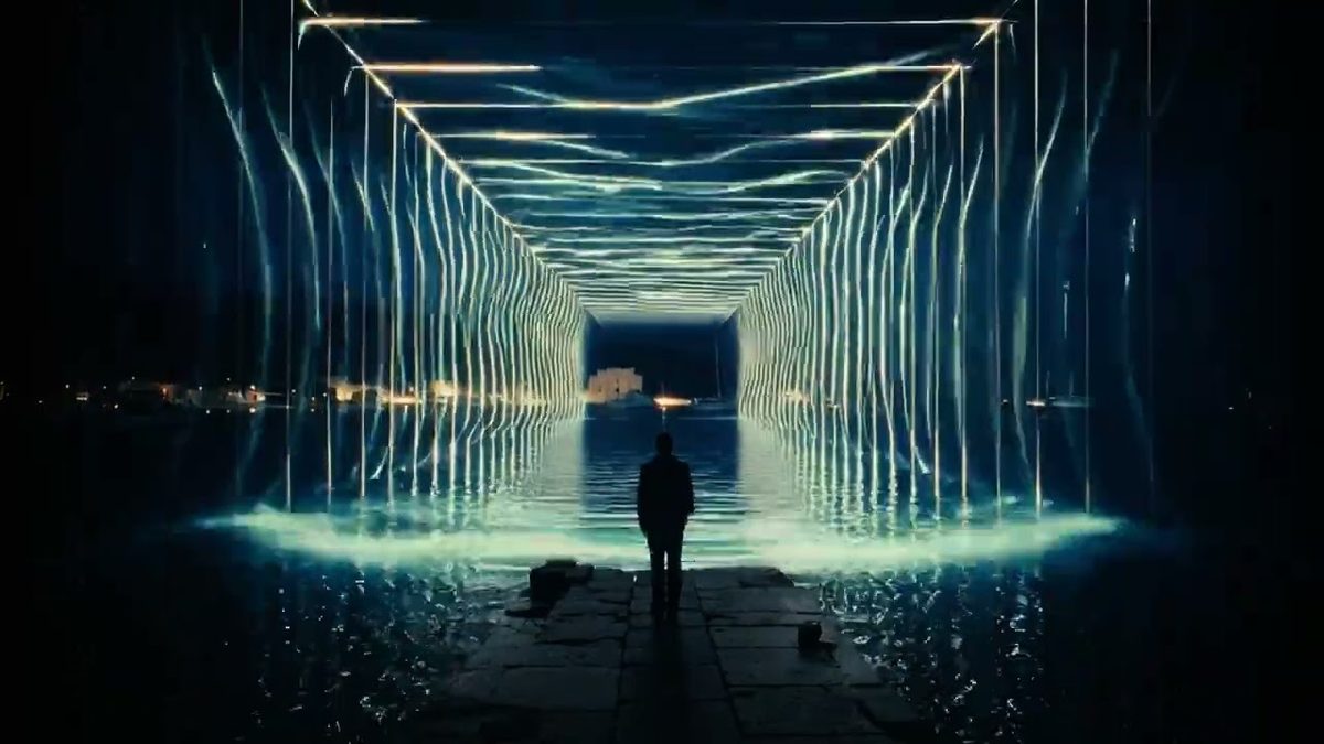 Tomislav Rupic working on Capillary (2026)