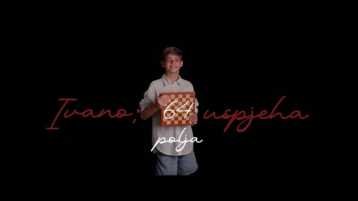 Tomislav Rupic working on Ivano; 64 Polja Uspjeha - Trailer (2026)