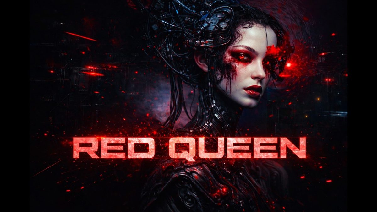 Tomislav Rupic working on Red Queen (2026)