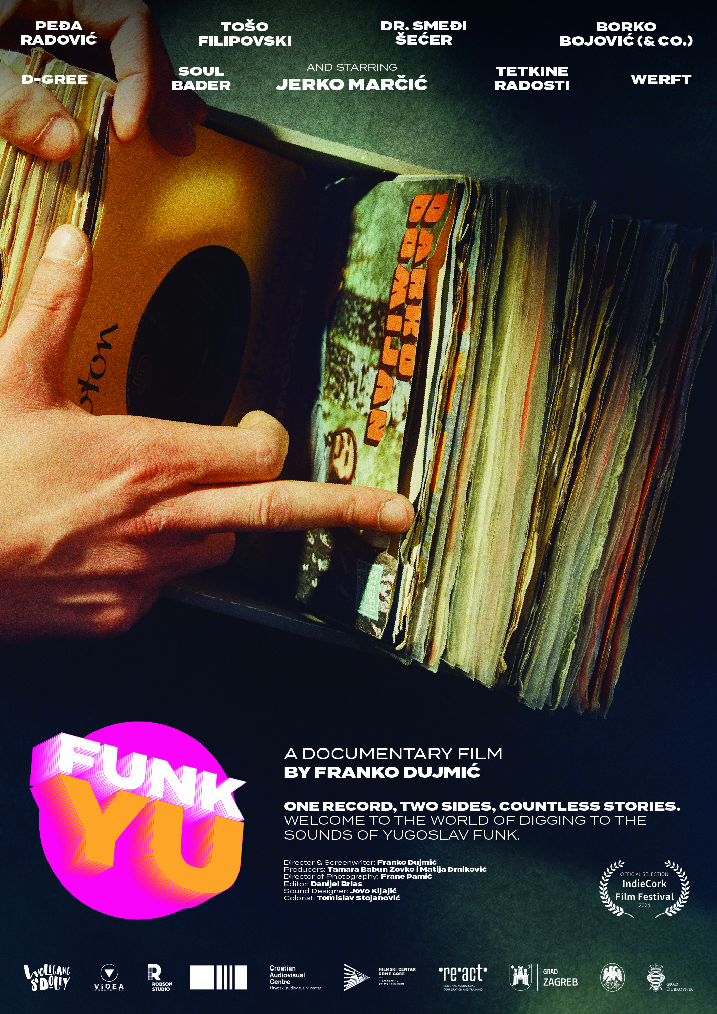 Tomislav Rupic working on Funk YU (2024)