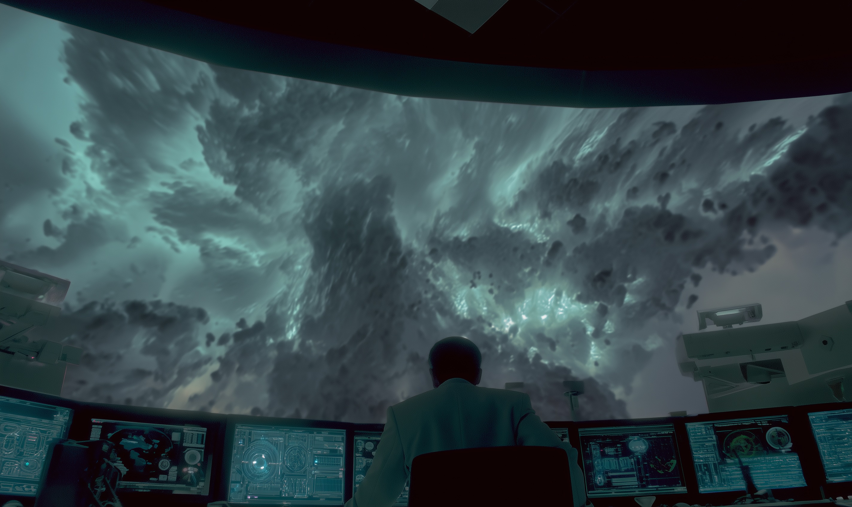 Tomislav Rupic working on Infinite Realms (2010)